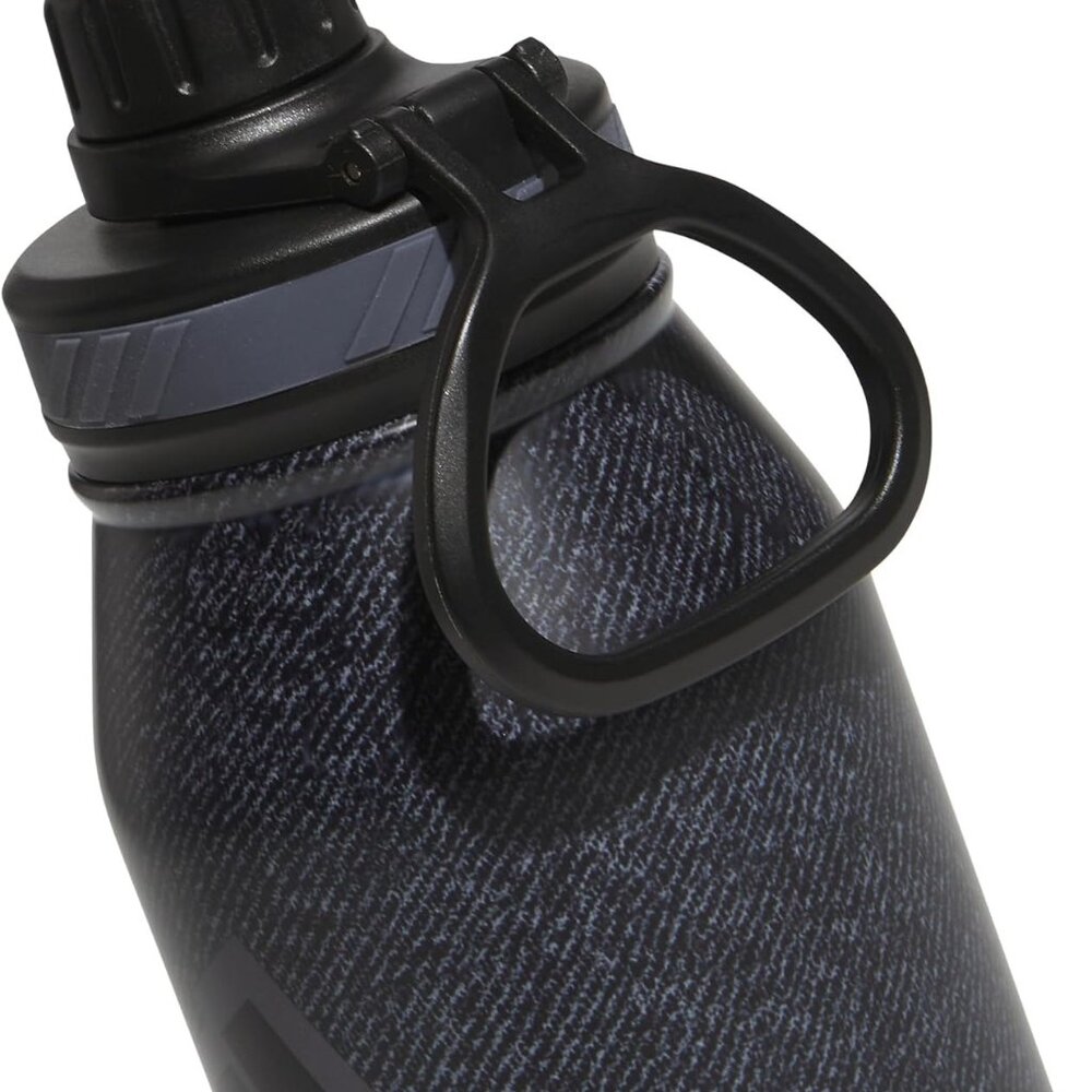 Adidas 32oz Metal Water Bottle Double Wall Insulated Stainless Steel Black - Picture 4 of 6